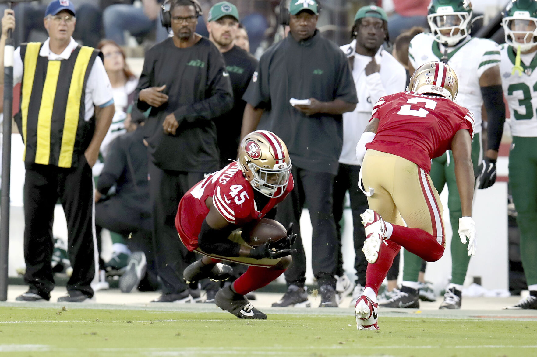 Jets 49ers Football